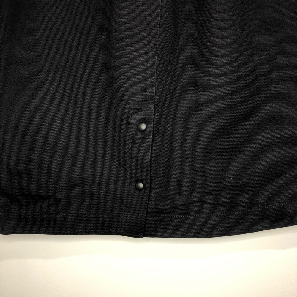 Thierry Mugler Black Cotton Asymmetric Pencil Skirt Sz. EU 44 - Picture 6 of 12